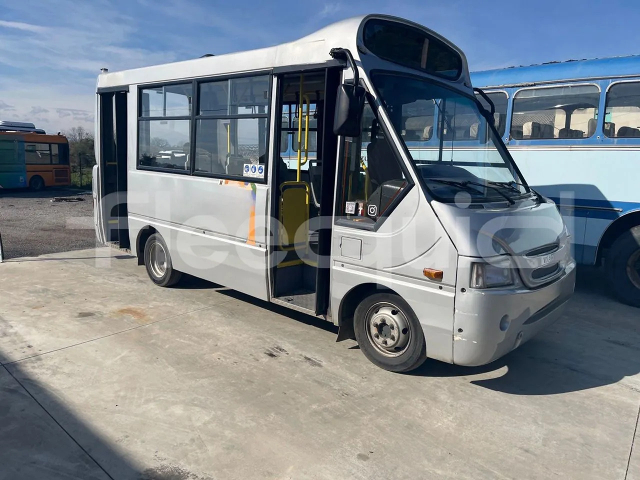 Iveco Cacciamali - אוטובוס פרברים: תמונה 1 Iveco Cacciamali - אוטובוס פרברים: תמונה 1