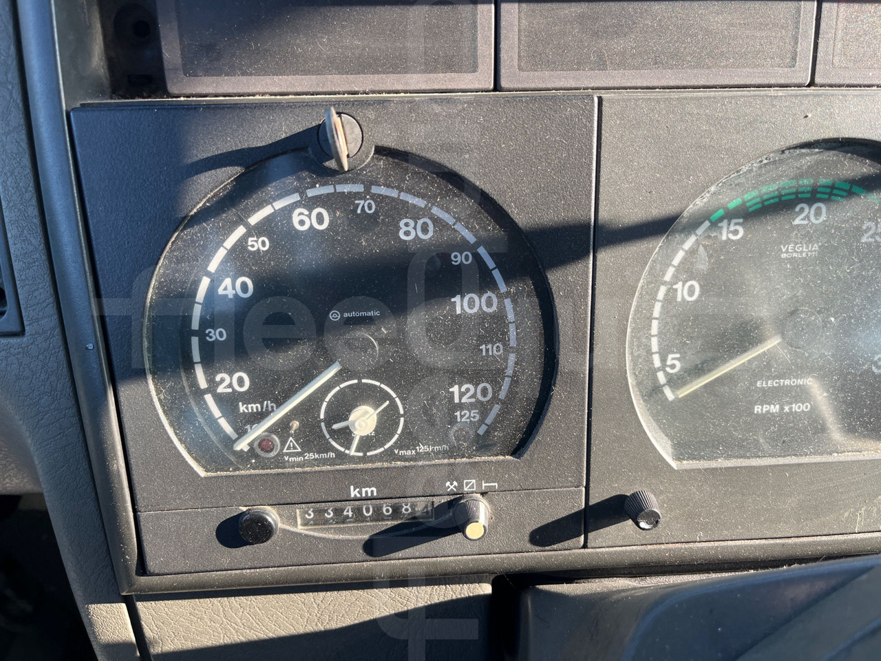 אוטובוס בית ספר Iveco Cacciamali: תמונה 16