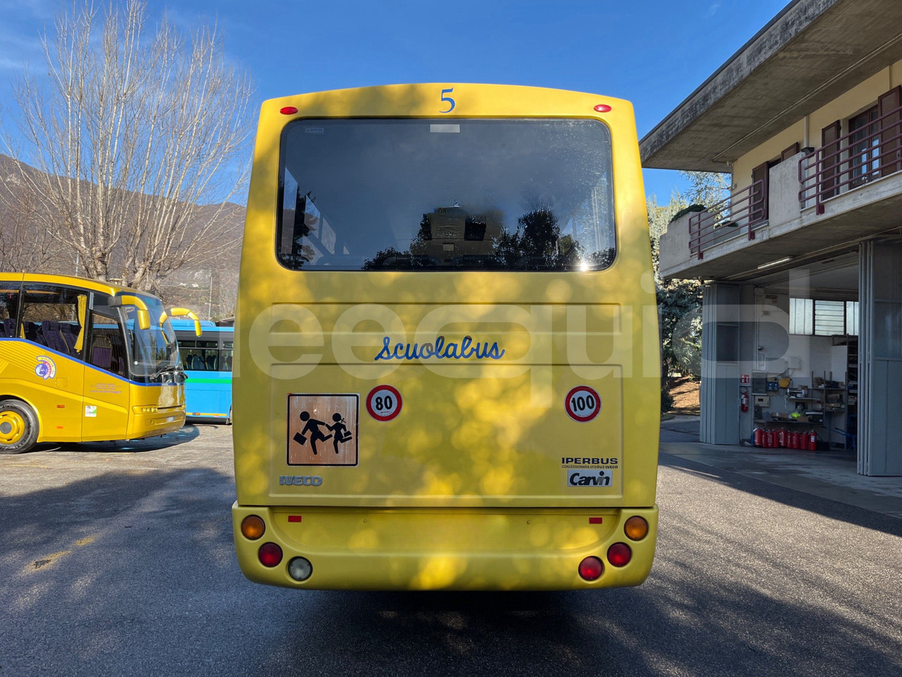 Iveco Carvin - אוטובוס בית ספר: תמונה 5 Iveco Carvin - אוטובוס בית ספר: תמונה 5