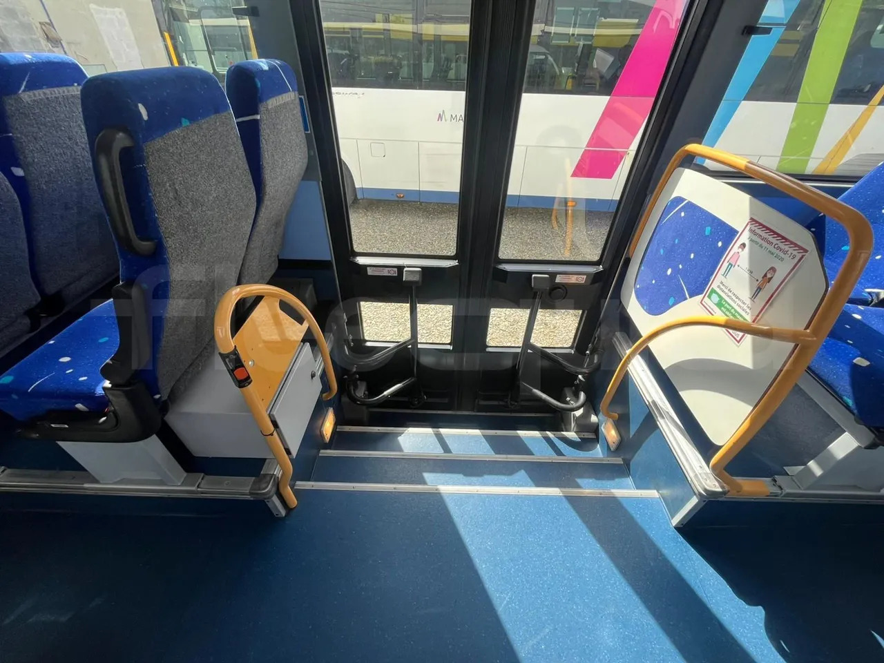 אוטובוס פרברים Iveco Crossway: תמונה 18 אוטובוס פרברים Iveco Crossway: תמונה 18