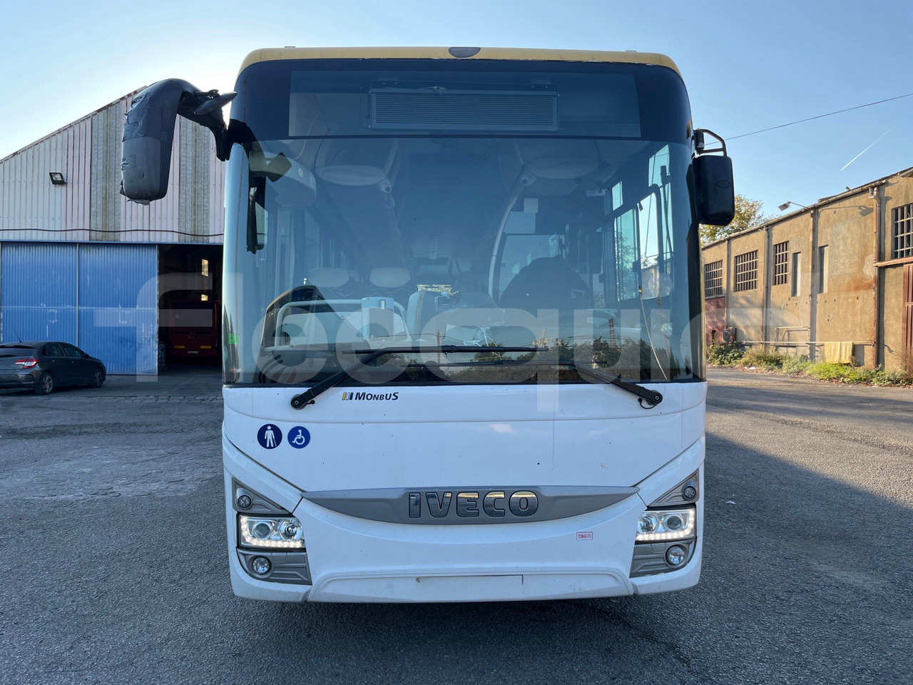 Iveco Crossway - אוטובוס פרברים: תמונה 2 Iveco Crossway - אוטובוס פרברים: תמונה 2