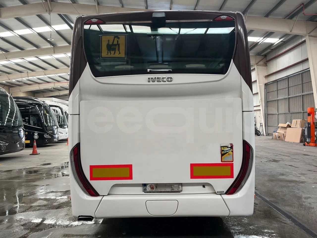 Iveco Crossway - אוטובוס פרברים: תמונה 5 Iveco Crossway - אוטובוס פרברים: תמונה 5