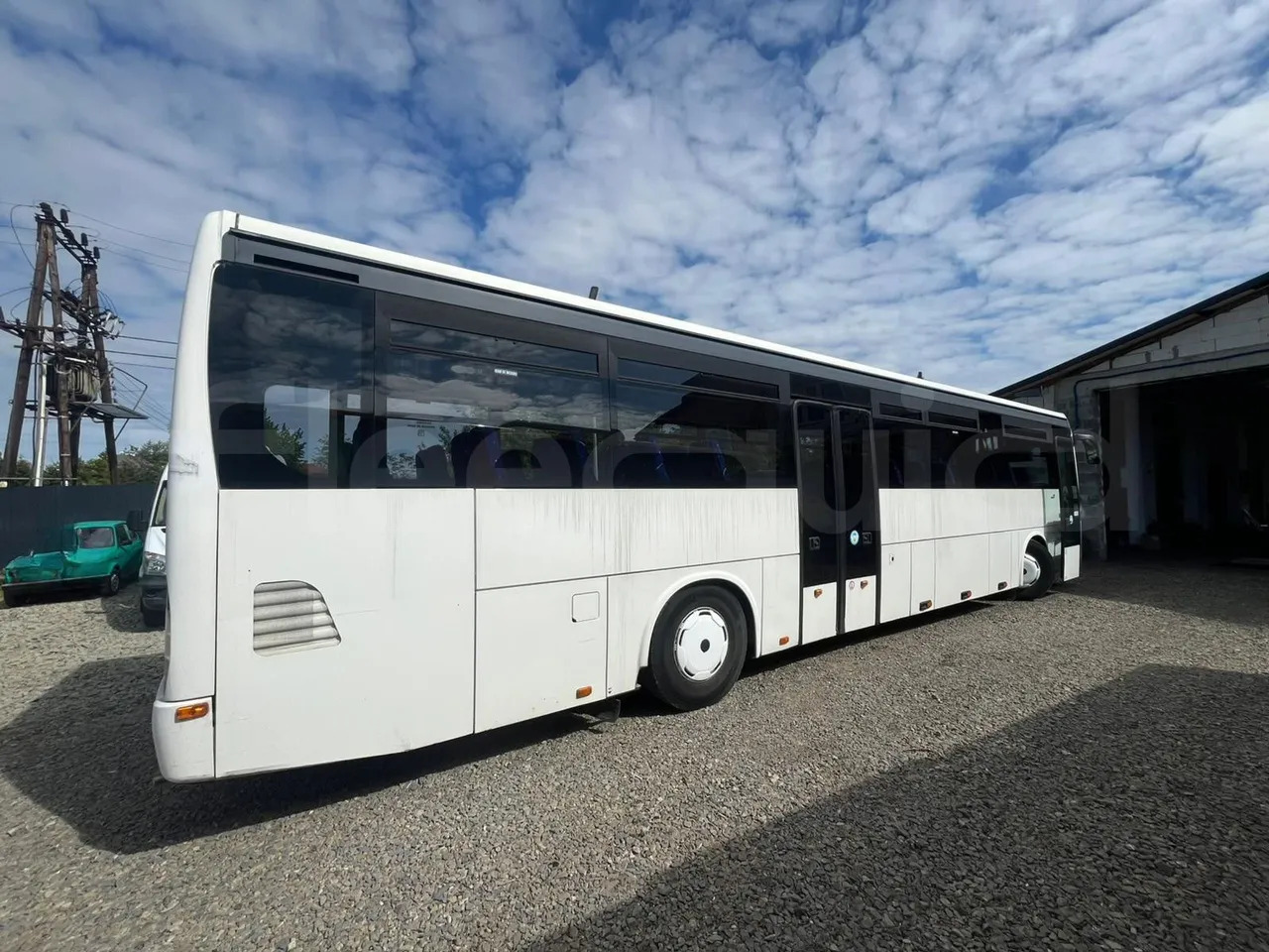 אוטובוס פרברים Iveco Crossway: תמונה 8 אוטובוס פרברים Iveco Crossway: תמונה 8