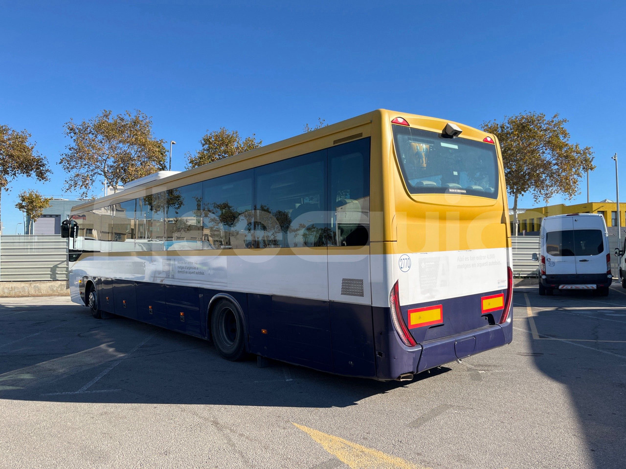 Iveco Crossway - אוטובוס פרברים: תמונה 5 Iveco Crossway - אוטובוס פרברים: תמונה 5