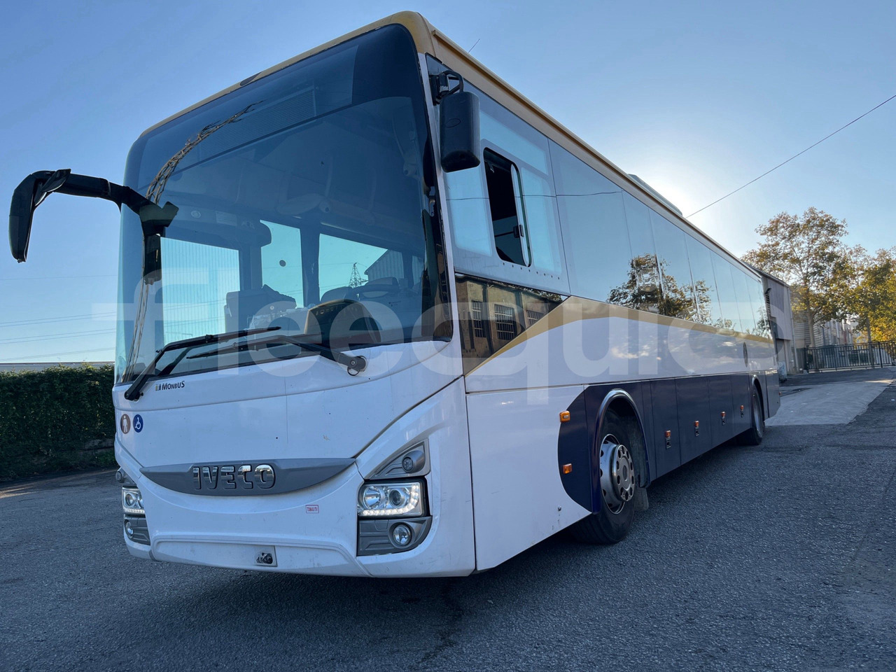 Iveco Crossway - אוטובוס פרברים: תמונה 4 Iveco Crossway - אוטובוס פרברים: תמונה 4