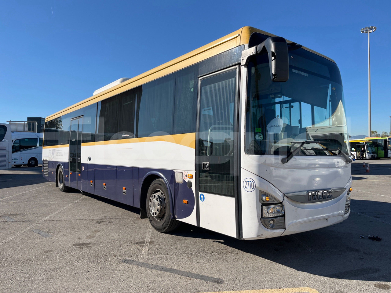 Iveco Crossway - אוטובוס פרברים: תמונה 1 Iveco Crossway - אוטובוס פרברים: תמונה 1
