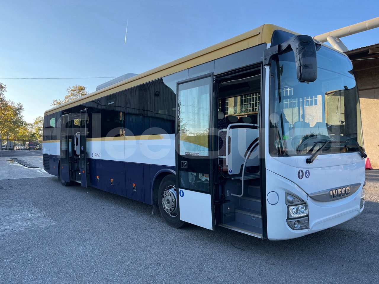אוטובוס פרברים Iveco Crossway: תמונה 15