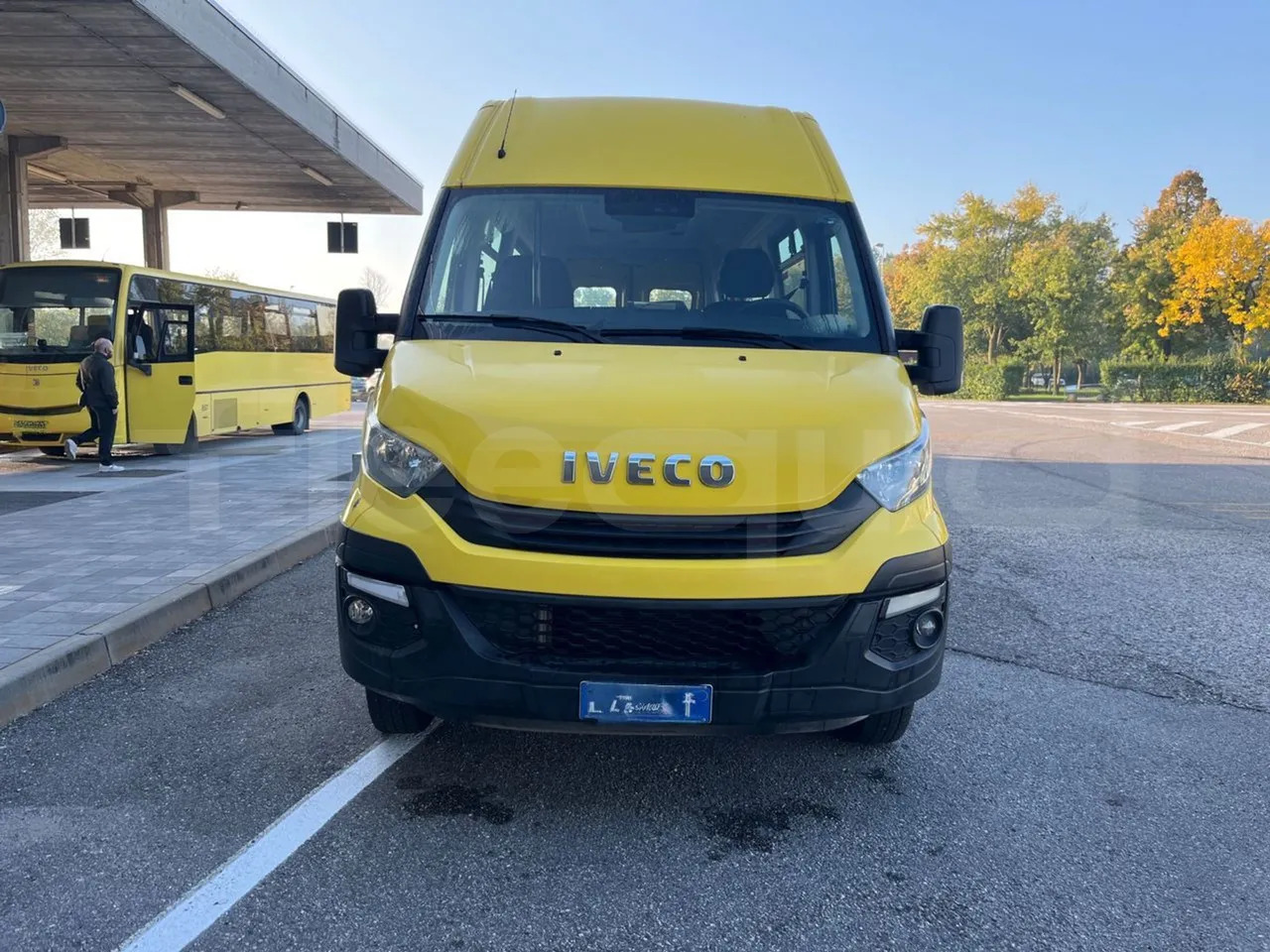 Iveco Daily - אוטובוס בית ספר, מיניבוס: תמונה 2 Iveco Daily - אוטובוס בית ספר, מיניבוס: תמונה 2
