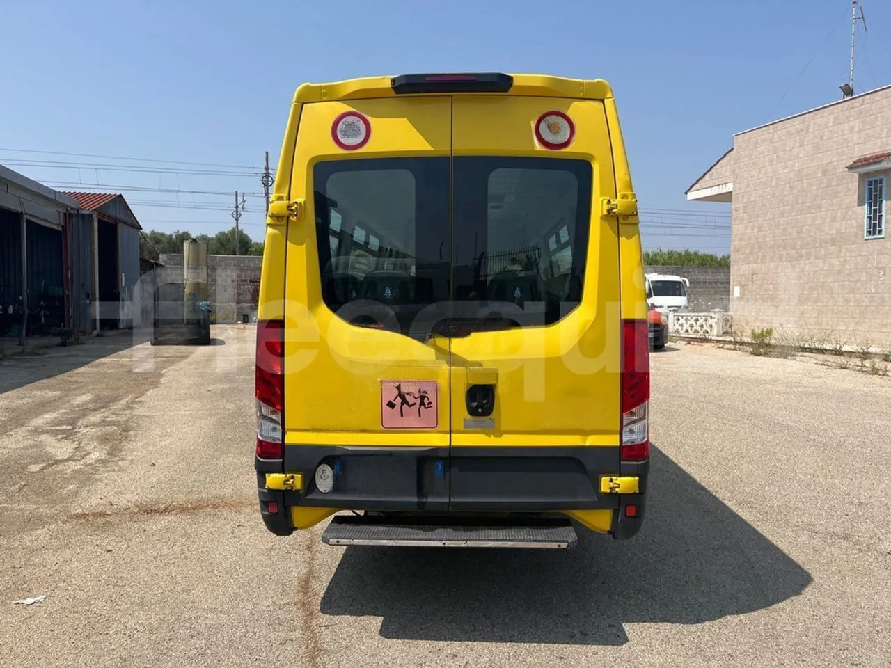 Iveco Daily - אוטובוס בית ספר: תמונה 5 Iveco Daily - אוטובוס בית ספר: תמונה 5