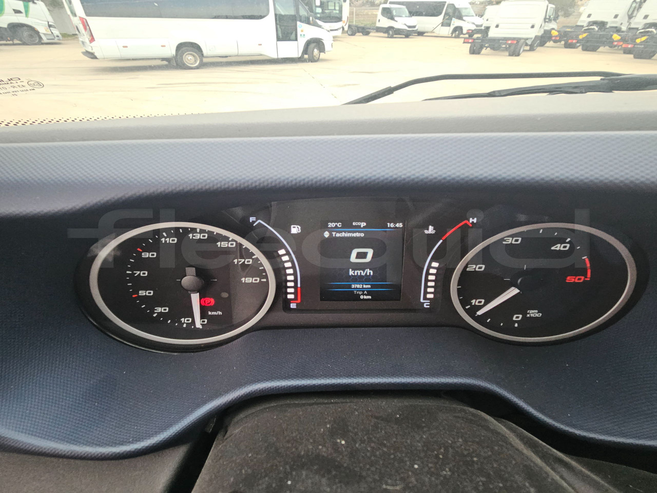 Iveco Indcar - אוטובוס פרברים: תמונה 3 Iveco Indcar - אוטובוס פרברים: תמונה 3