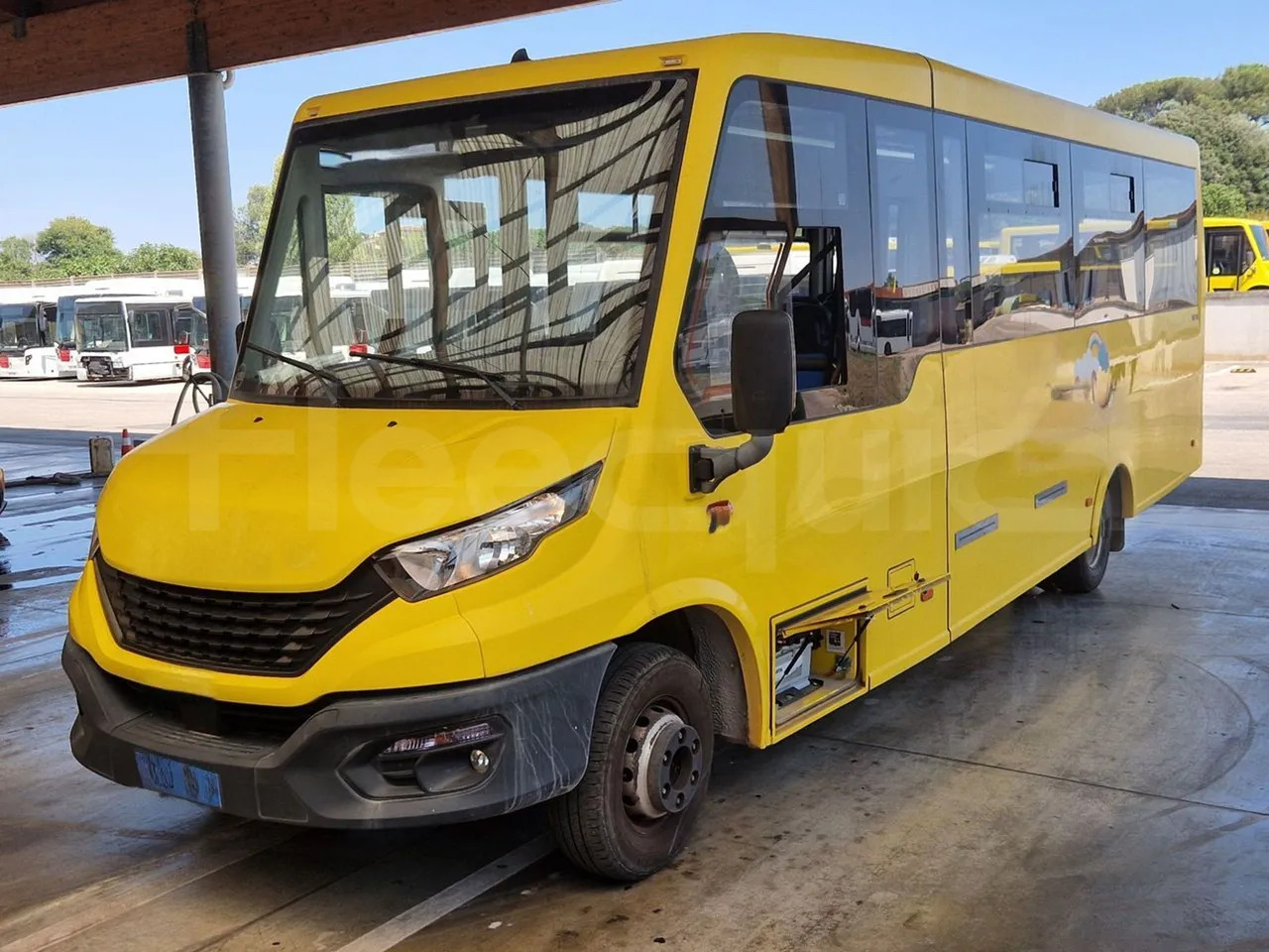 Iveco Indcar - אוטובוס בית ספר: תמונה 4 Iveco Indcar - אוטובוס בית ספר: תמונה 4