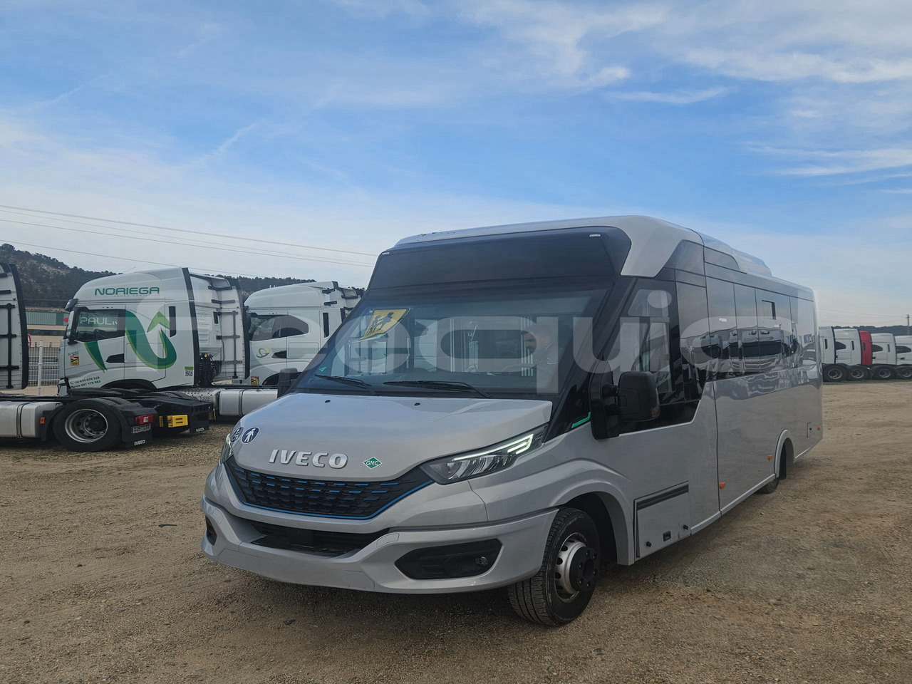 Iveco Indcar - אוטובוס פרברים: תמונה 4 Iveco Indcar - אוטובוס פרברים: תמונה 4