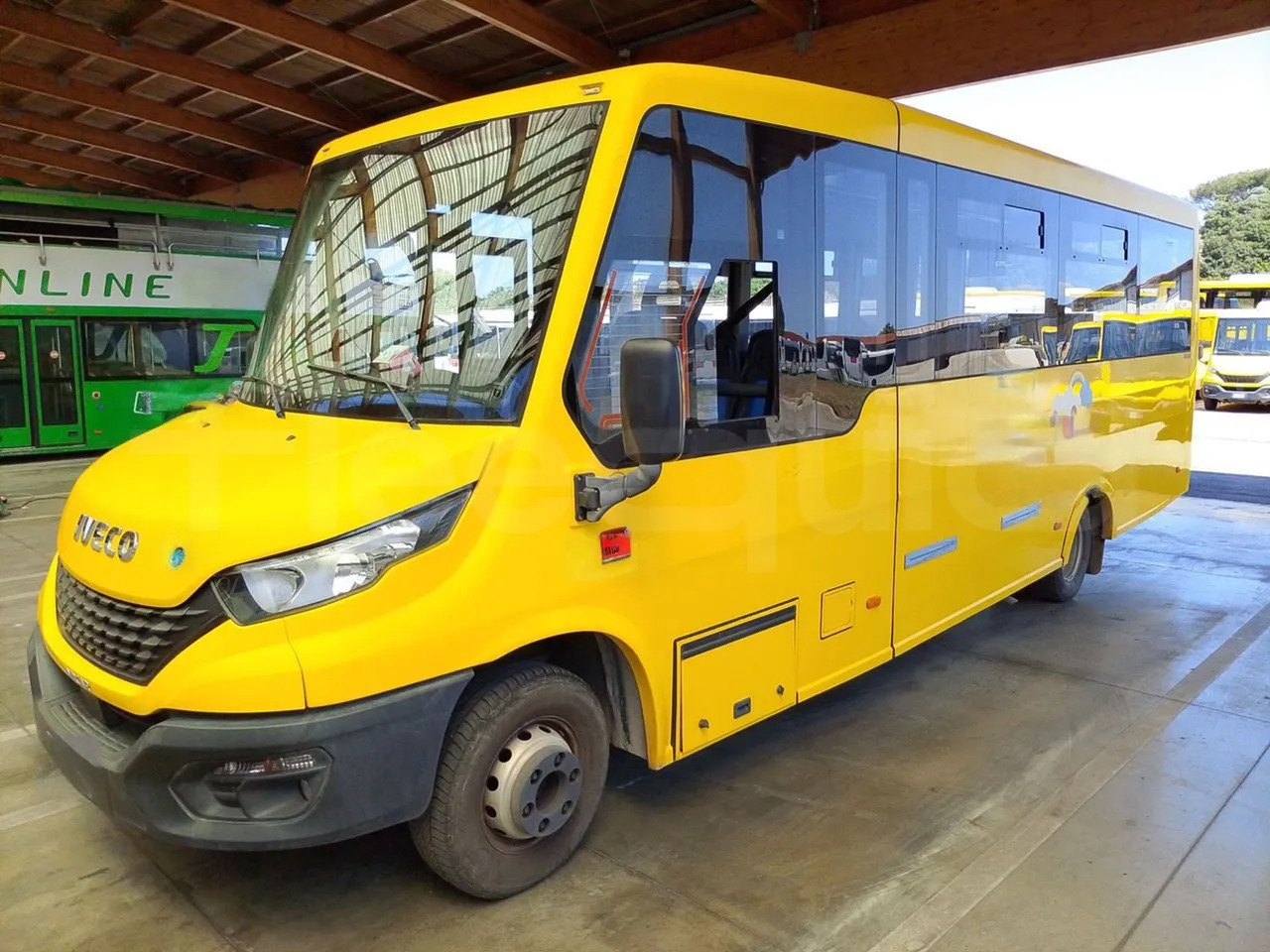 Iveco Indcar - אוטובוס בית ספר: תמונה 4 Iveco Indcar - אוטובוס בית ספר: תמונה 4