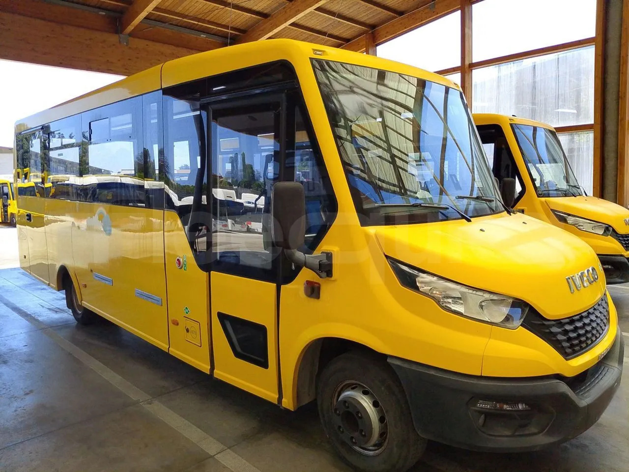 Iveco Indcar - אוטובוס בית ספר: תמונה 1 Iveco Indcar - אוטובוס בית ספר: תמונה 1
