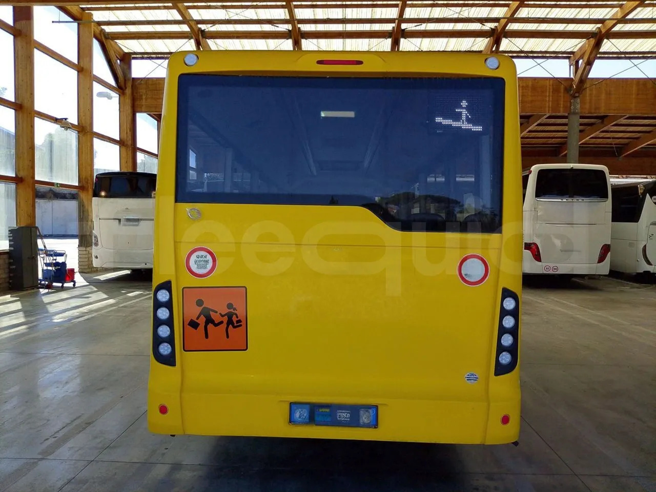 Iveco Indcar - אוטובוס בית ספר: תמונה 4 Iveco Indcar - אוטובוס בית ספר: תמונה 4
