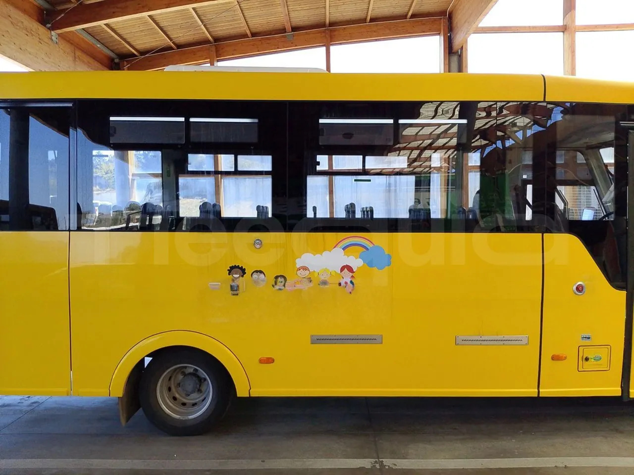 אוטובוס בית ספר Iveco Indcar: תמונה 17 אוטובוס בית ספר Iveco Indcar: תמונה 17