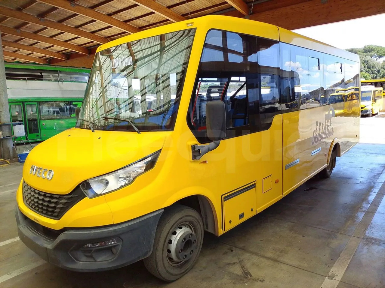 Iveco Indcar - אוטובוס בית ספר: תמונה 4 Iveco Indcar - אוטובוס בית ספר: תמונה 4
