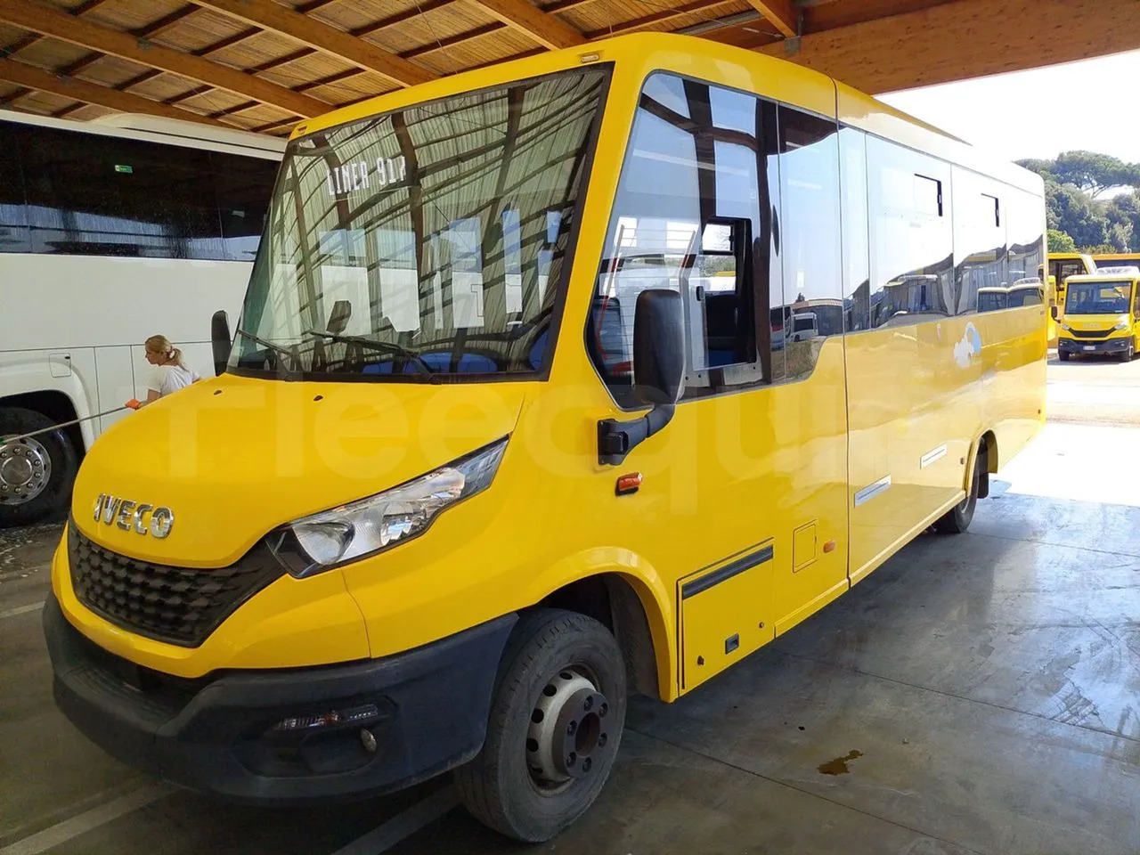 Iveco Indcar - אוטובוס בית ספר: תמונה 4 Iveco Indcar - אוטובוס בית ספר: תמונה 4