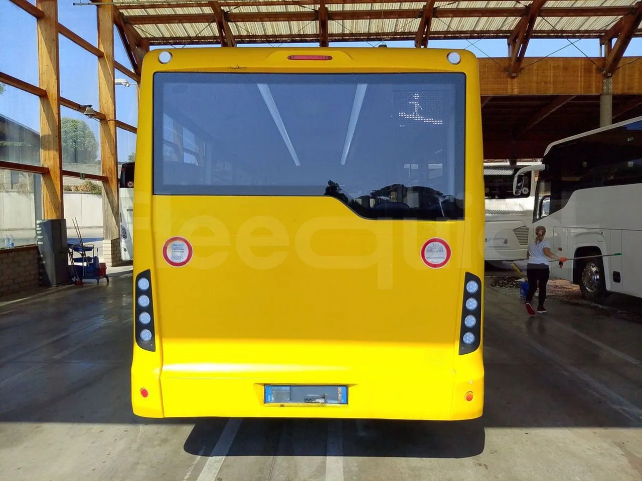 Iveco Indcar - אוטובוס בית ספר: תמונה 5 Iveco Indcar - אוטובוס בית ספר: תמונה 5