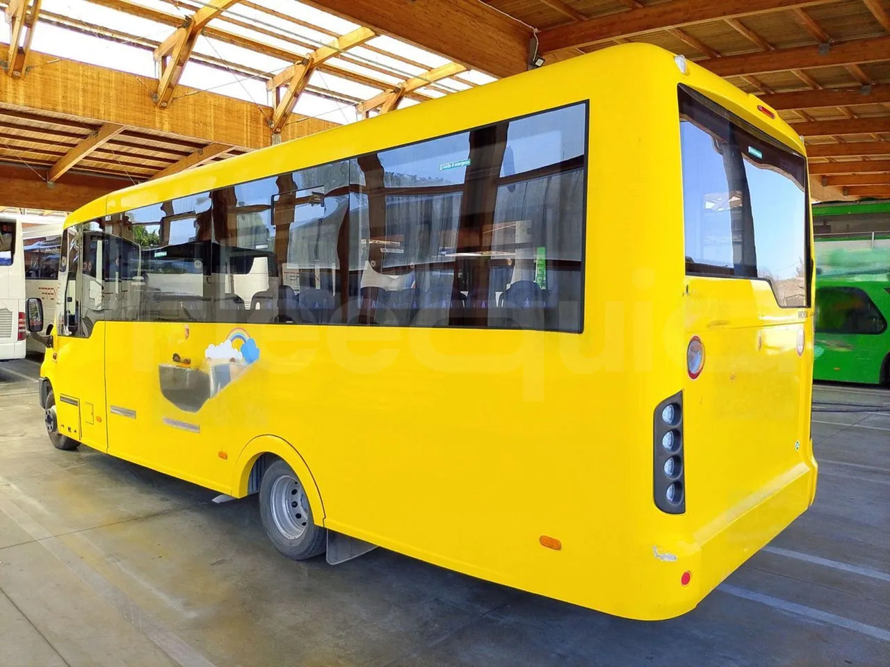 אוטובוס בית ספר Iveco Indcar: תמונה 7 אוטובוס בית ספר Iveco Indcar: תמונה 7