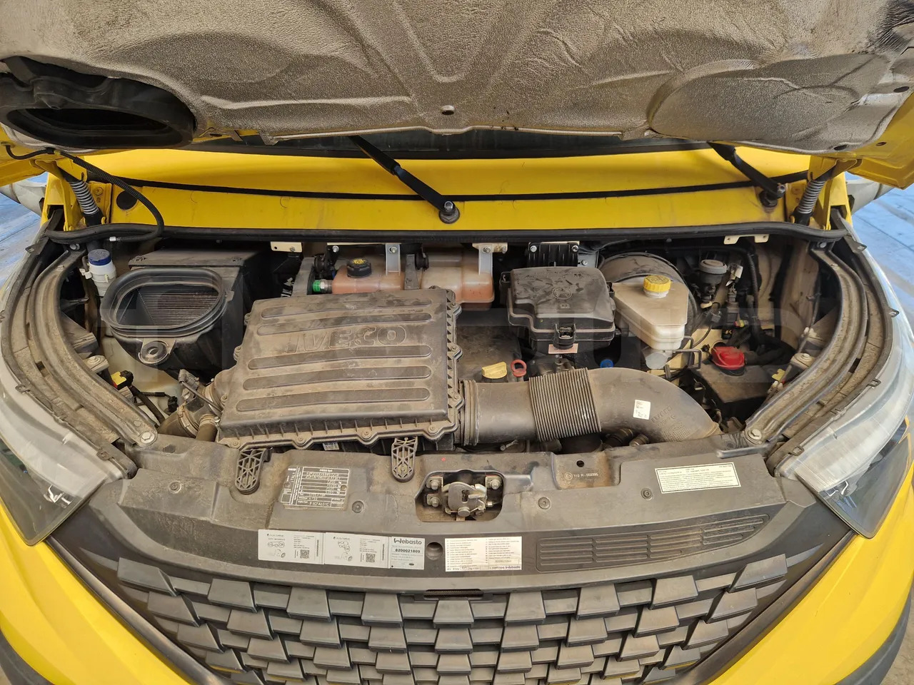 אוטובוס בית ספר Iveco Indcar: תמונה 18