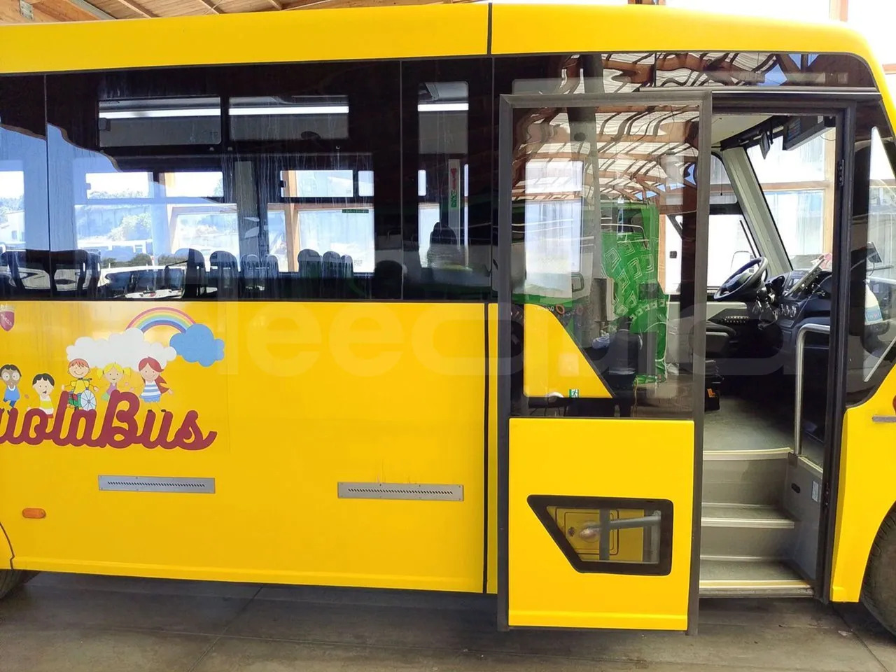 אוטובוס בית ספר Iveco Indcar: תמונה 14 אוטובוס בית ספר Iveco Indcar: תמונה 14