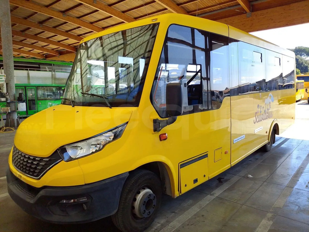 Iveco Indcar - אוטובוס בית ספר: תמונה 4 Iveco Indcar - אוטובוס בית ספר: תמונה 4