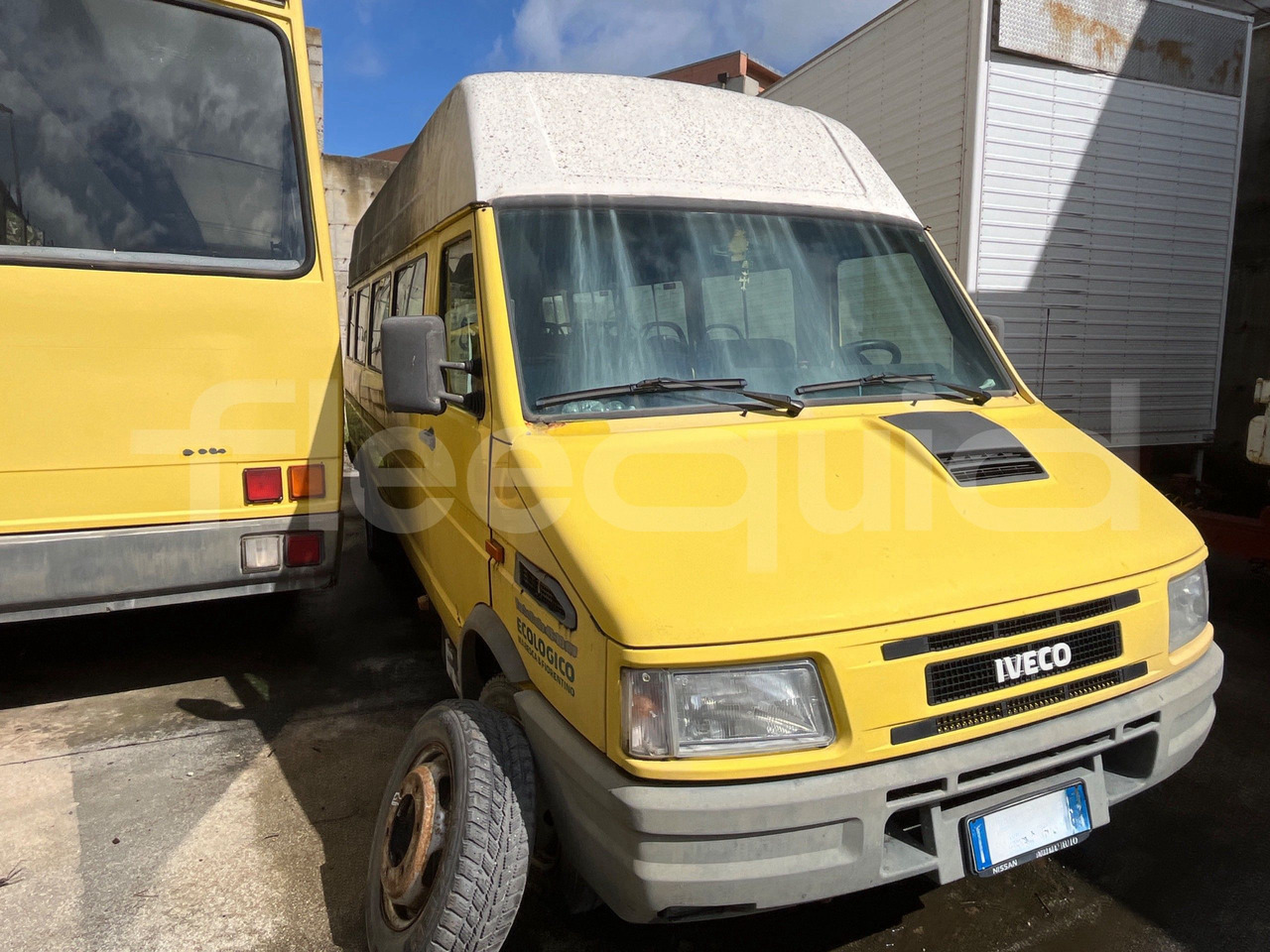 Iveco Turbo Daily - אוטובוס בית ספר: תמונה 1 Iveco Turbo Daily - אוטובוס בית ספר: תמונה 1