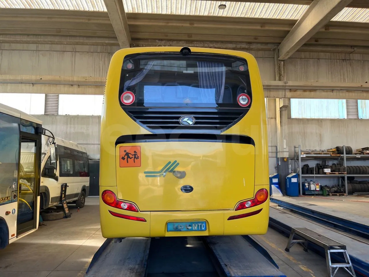 King Long XMQ6800 - אוטובוס בית ספר: תמונה 5 King Long XMQ6800 - אוטובוס בית ספר: תמונה 5