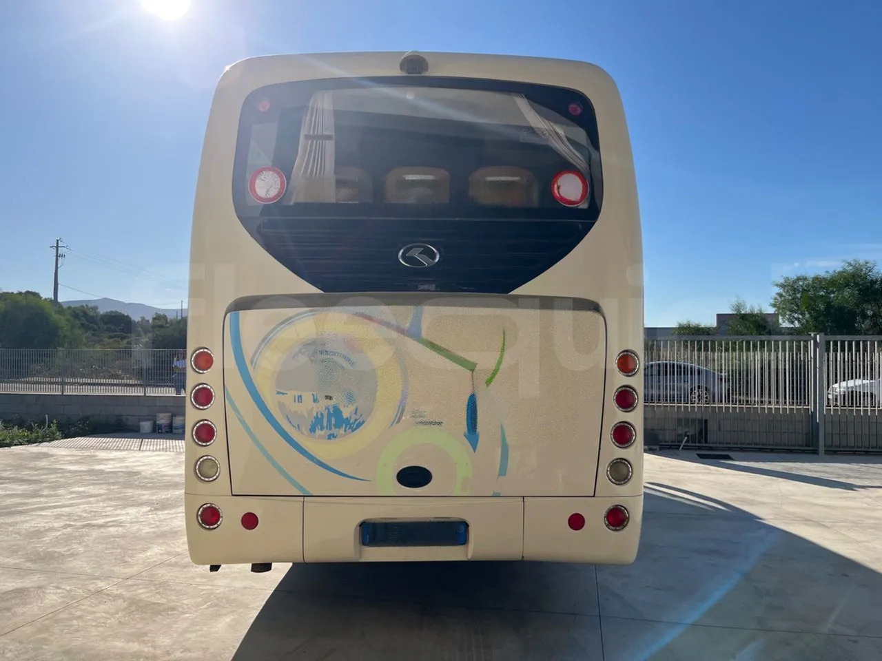 King Long XMQ6900 - אוטובוס בין עירוני: תמונה 5 King Long XMQ6900 - אוטובוס בין עירוני: תמונה 5