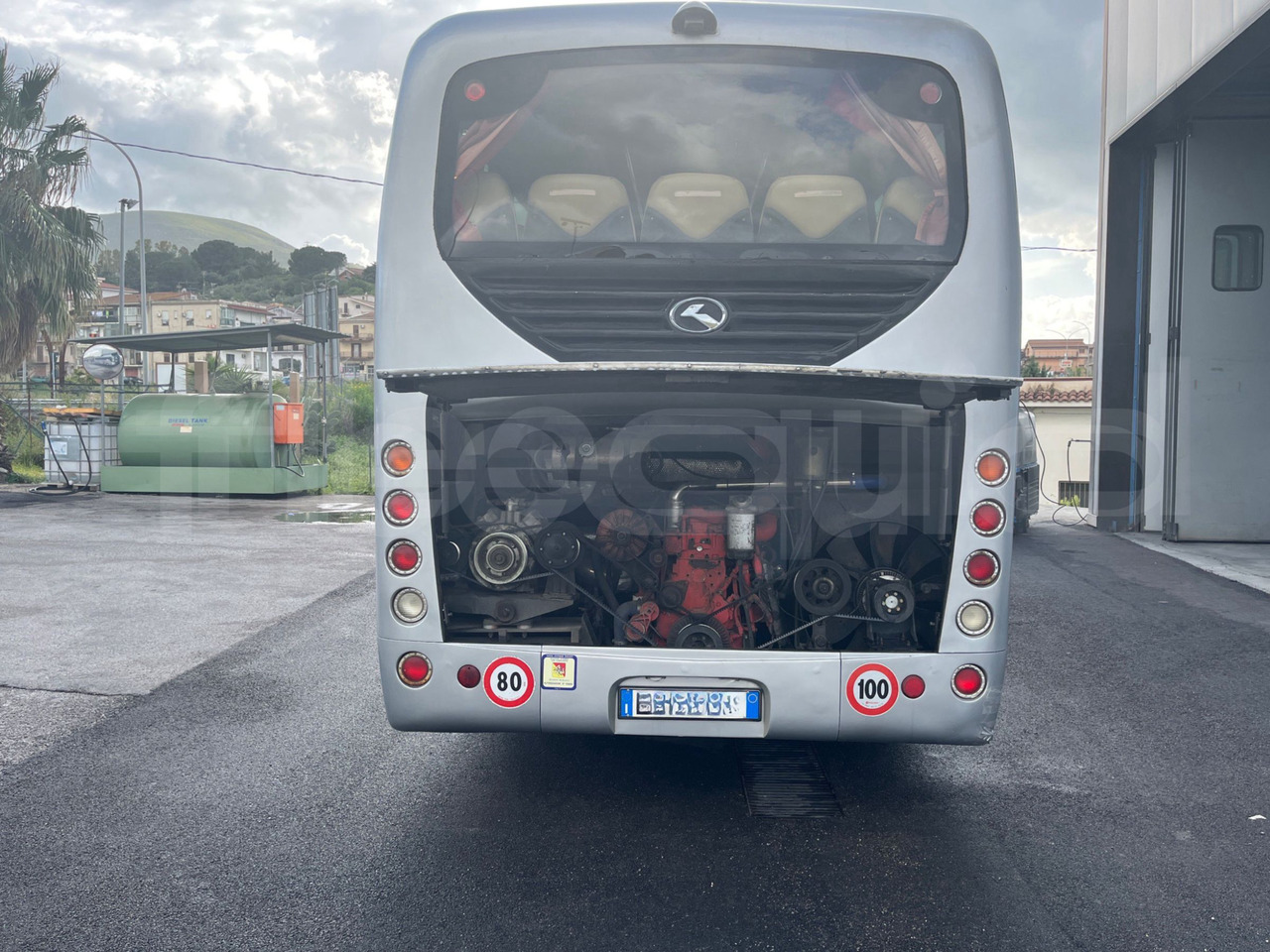 הַחכָּרָה  King Long XMQ6900 King Long XMQ6900: תמונה 15