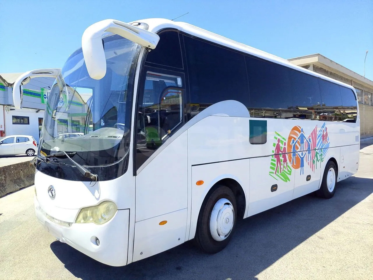 King Long XMQ6900 - אוטובוס בין עירוני: תמונה 4 King Long XMQ6900 - אוטובוס בין עירוני: תמונה 4