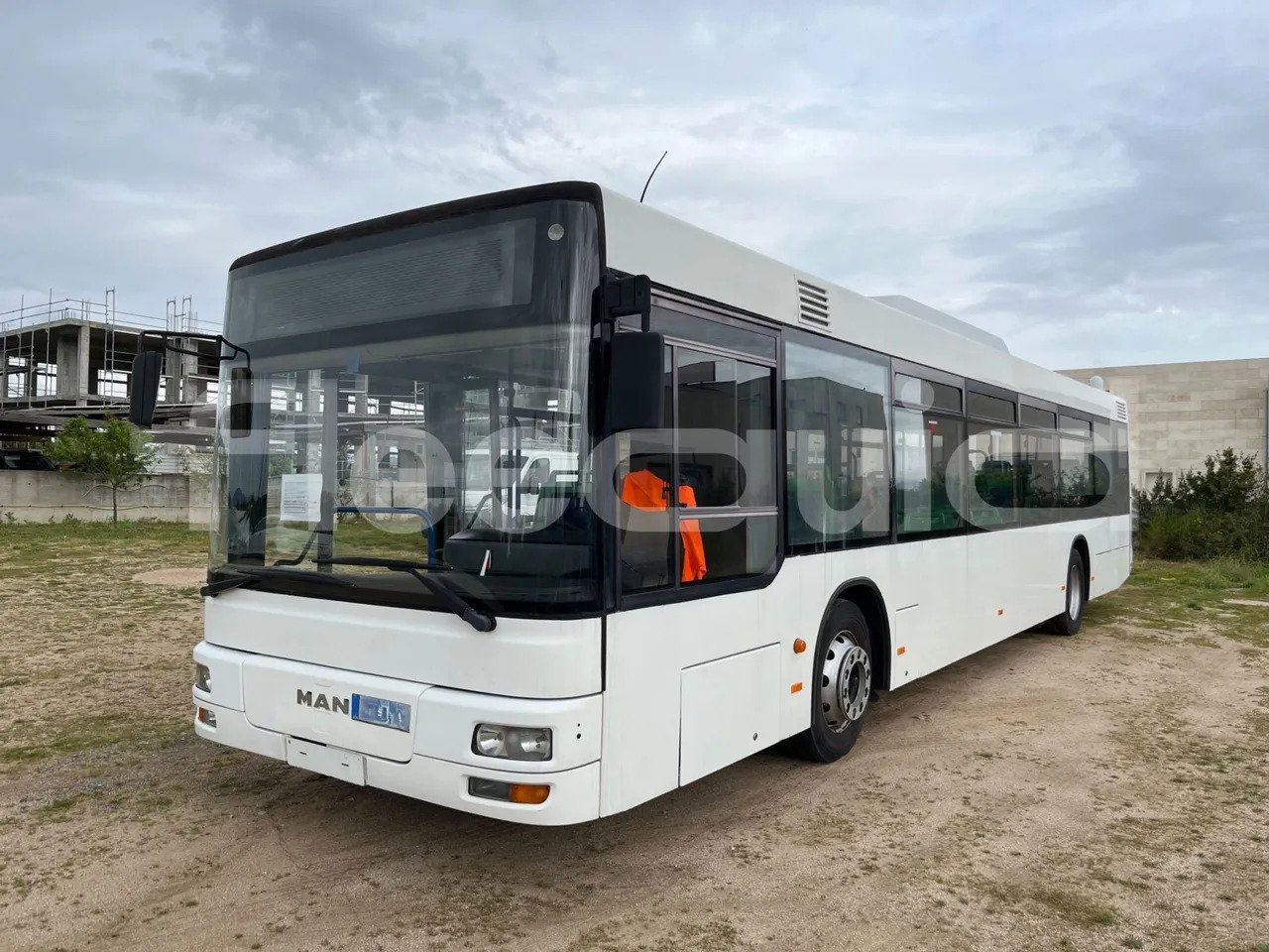 Man A21 - אוטובוס עירוני: תמונה 4 Man A21 - אוטובוס עירוני: תמונה 4