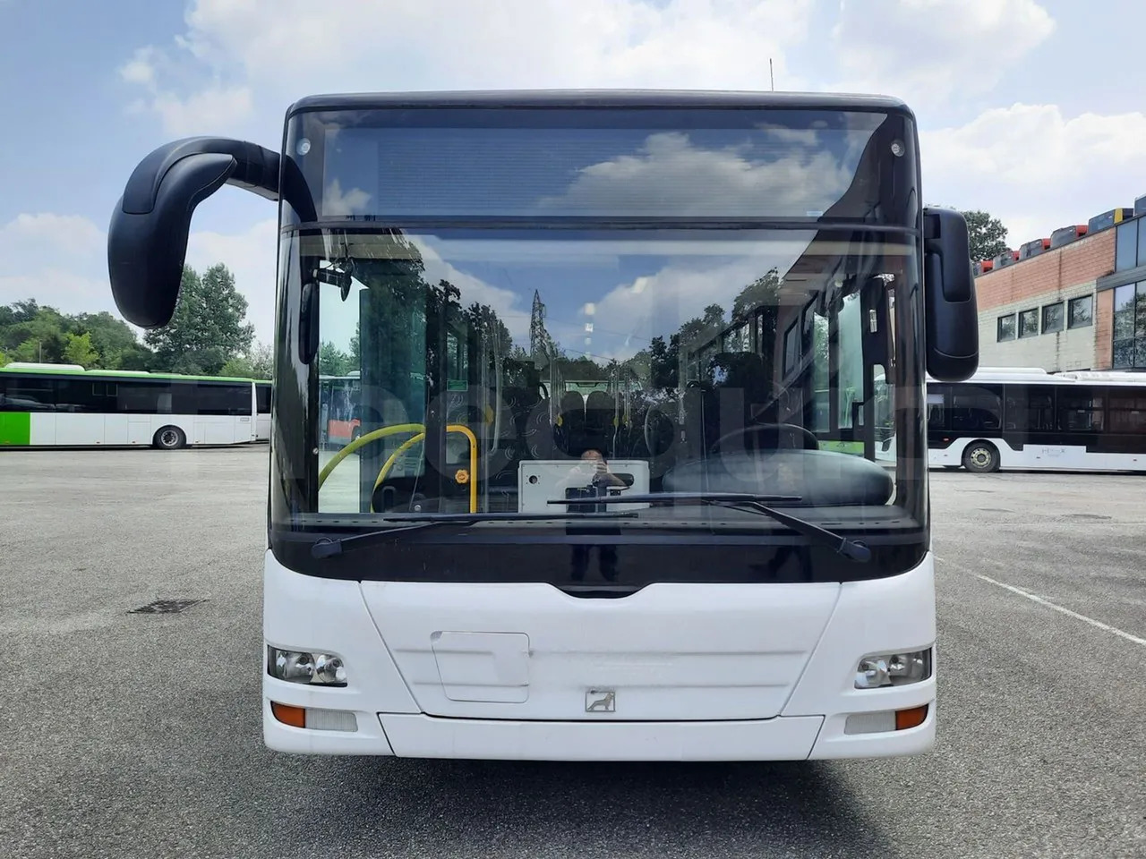 Man A21 - אוטובוס עירוני: תמונה 2 Man A21 - אוטובוס עירוני: תמונה 2