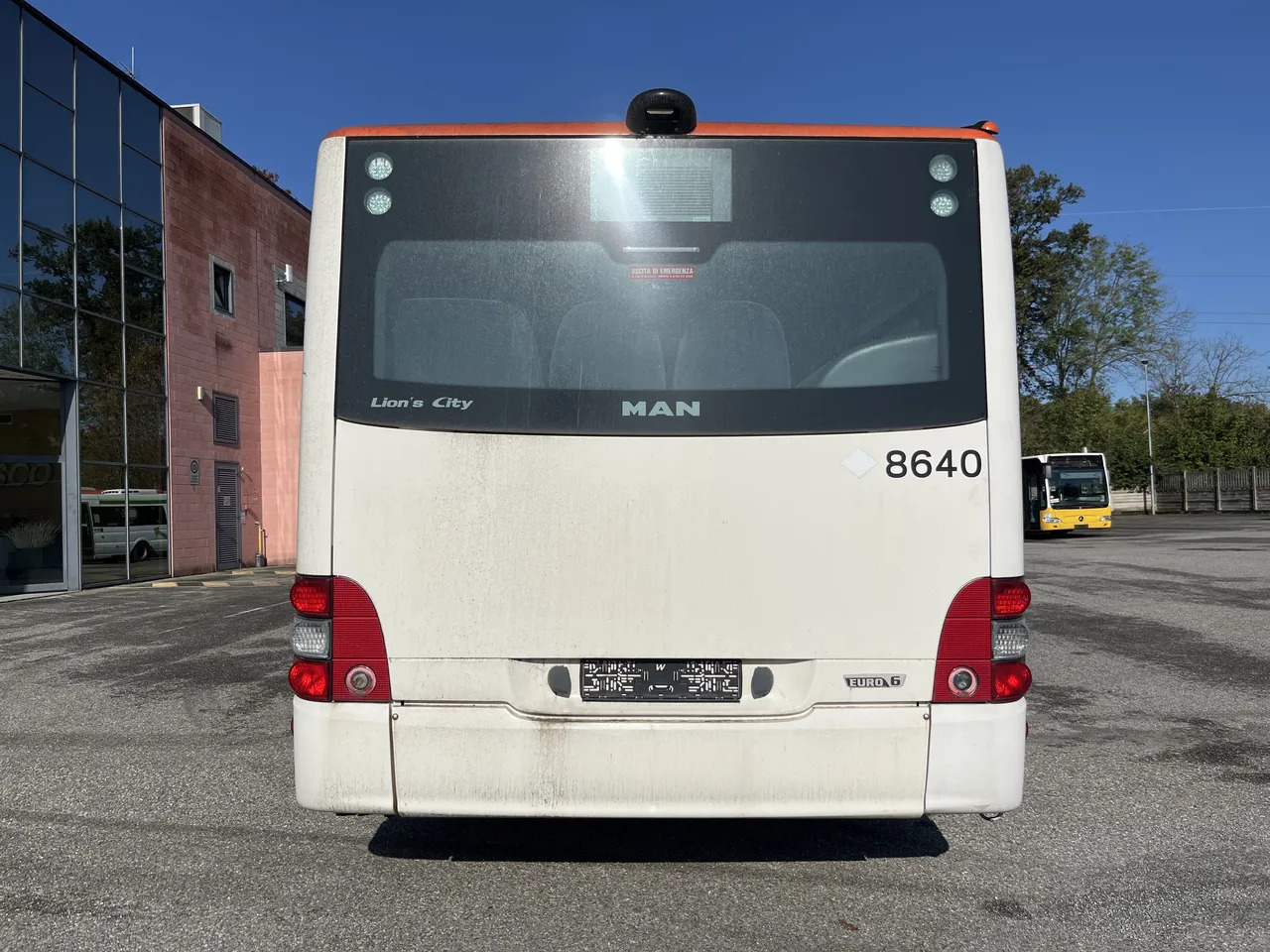 Man Lion's City GL - אוטובוס עירוני: תמונה 5 Man Lion's City GL - אוטובוס עירוני: תמונה 5