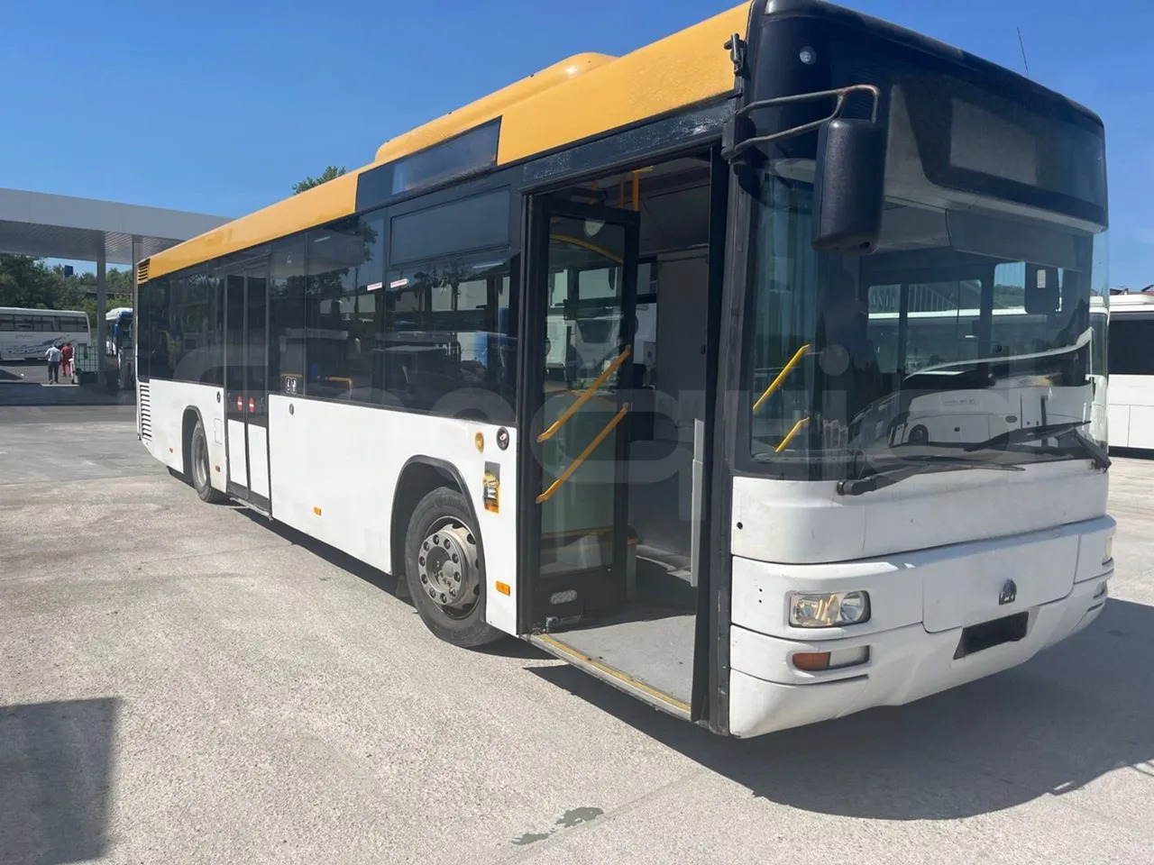 Man Lion's City T - אוטובוס פרברים: תמונה 1 Man Lion's City T - אוטובוס פרברים: תמונה 1