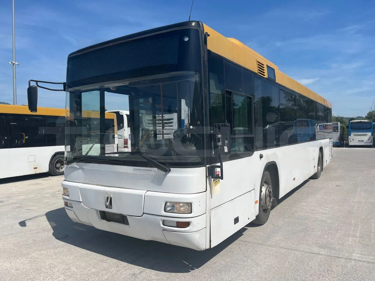 Man Lion's City T - אוטובוס פרברים: תמונה 4 Man Lion's City T - אוטובוס פרברים: תמונה 4