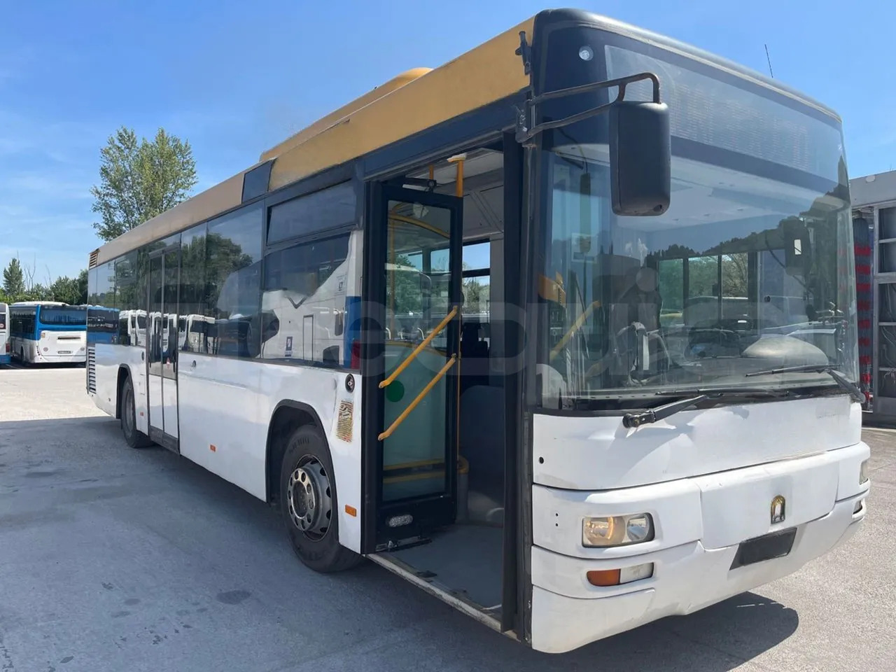 Man Lion's City T - אוטובוס פרברים: תמונה 1 Man Lion's City T - אוטובוס פרברים: תמונה 1