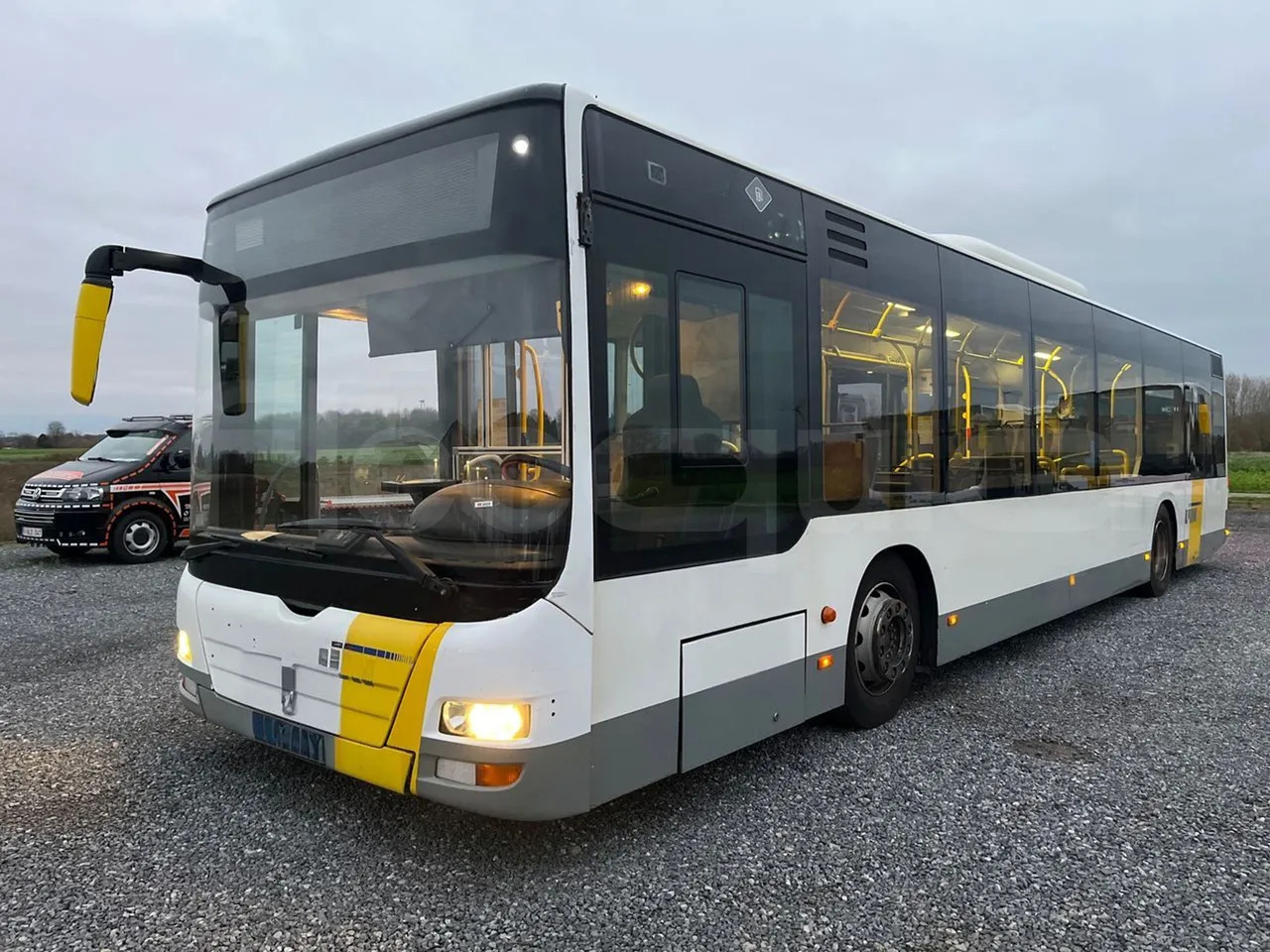 Man Lion's City - אוטובוס עירוני: תמונה 4 Man Lion's City - אוטובוס עירוני: תמונה 4