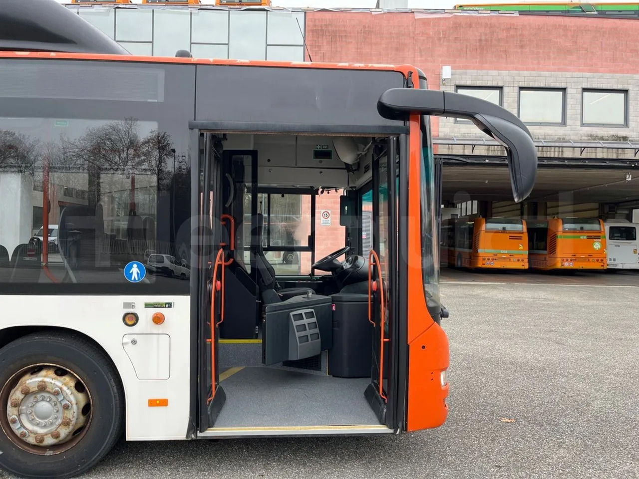 אוטובוס עירוני Man Lion's City: תמונה 13 אוטובוס עירוני Man Lion's City: תמונה 13