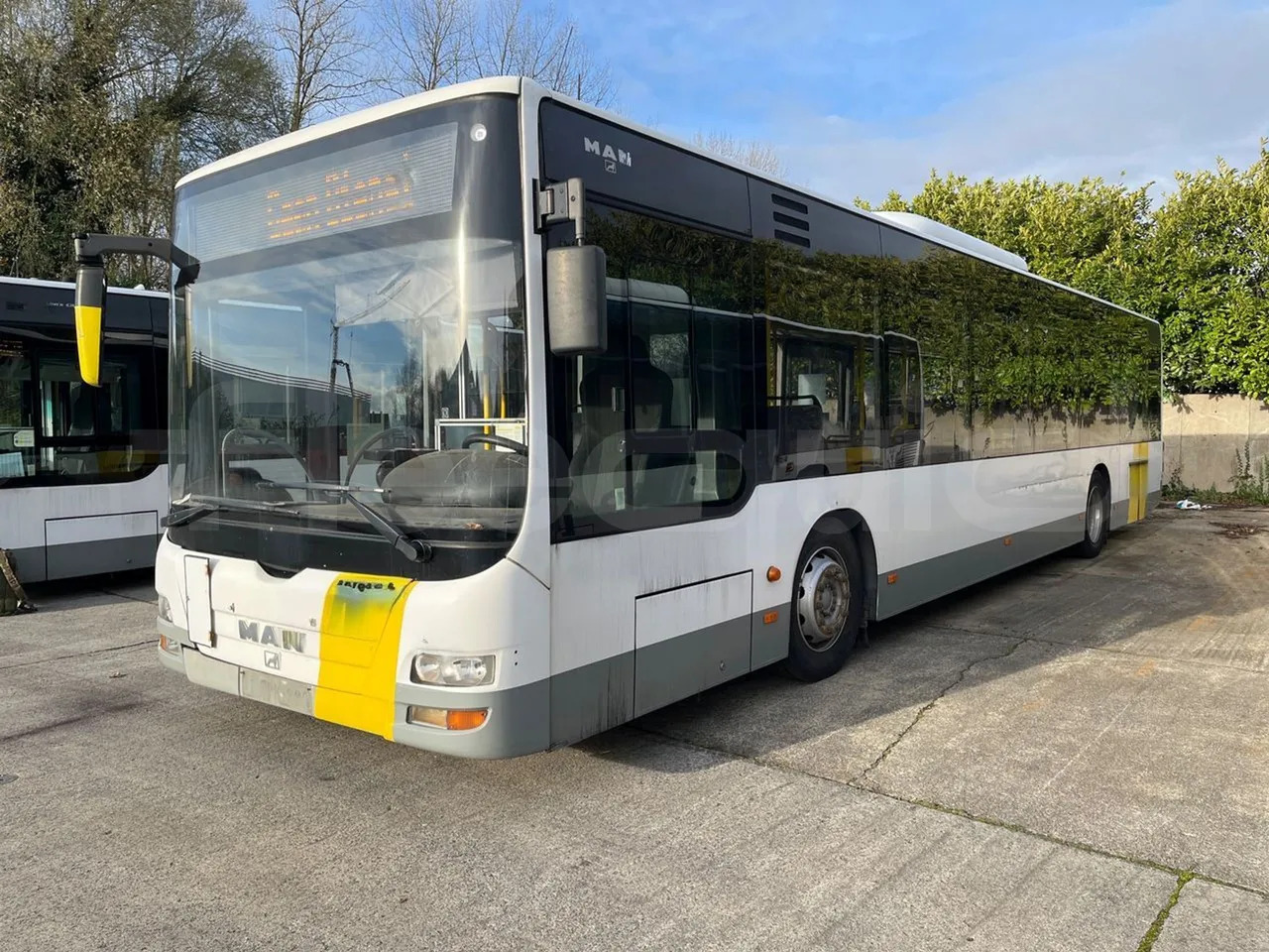 Man Lion's City - אוטובוס עירוני: תמונה 4 Man Lion's City - אוטובוס עירוני: תמונה 4