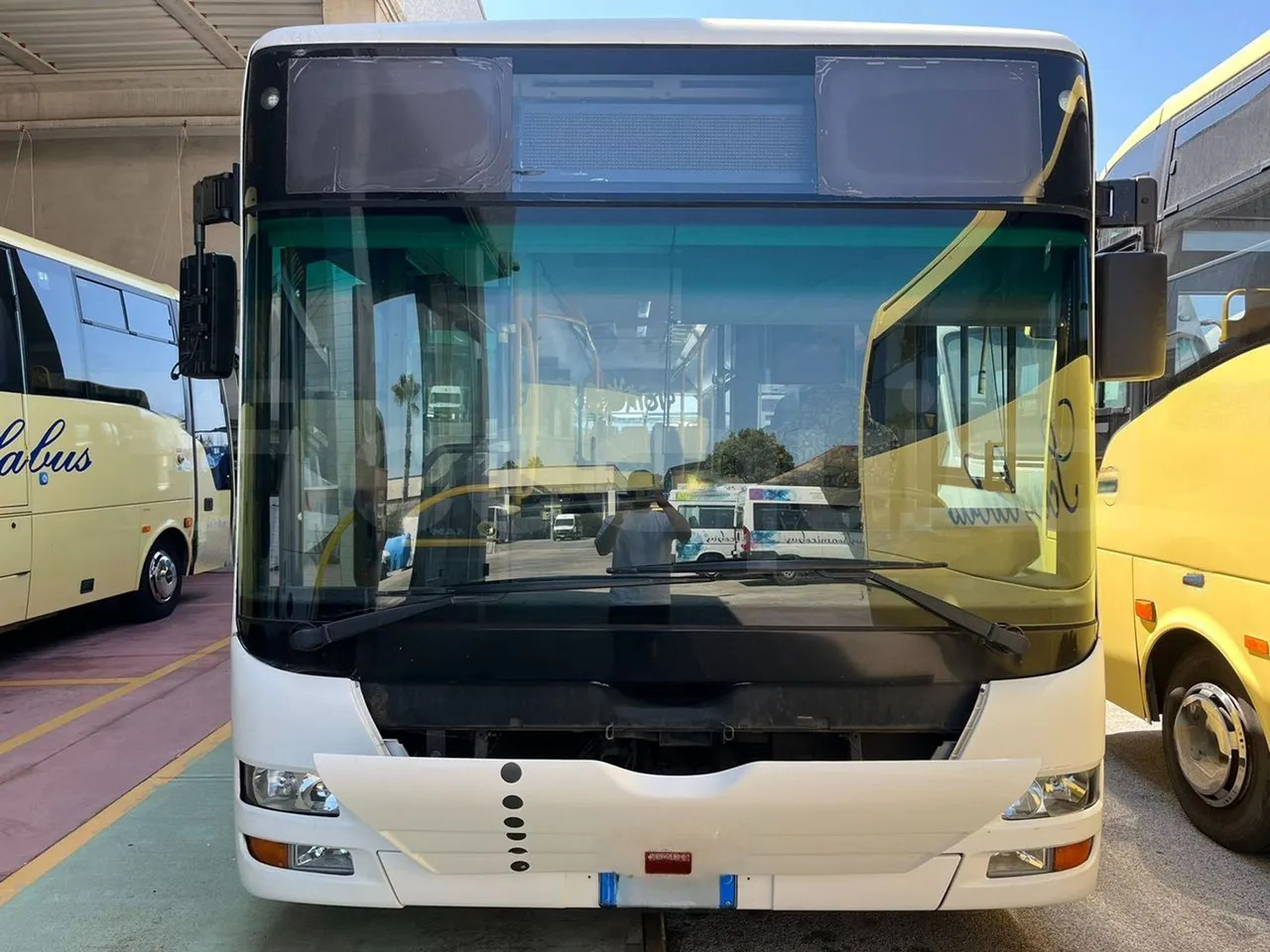 Man Lion's City - אוטובוס עירוני: תמונה 2 Man Lion's City - אוטובוס עירוני: תמונה 2