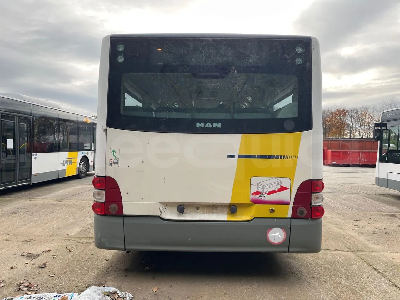 Man Lion's City - אוטובוס עירוני: תמונה 5 Man Lion's City - אוטובוס עירוני: תמונה 5