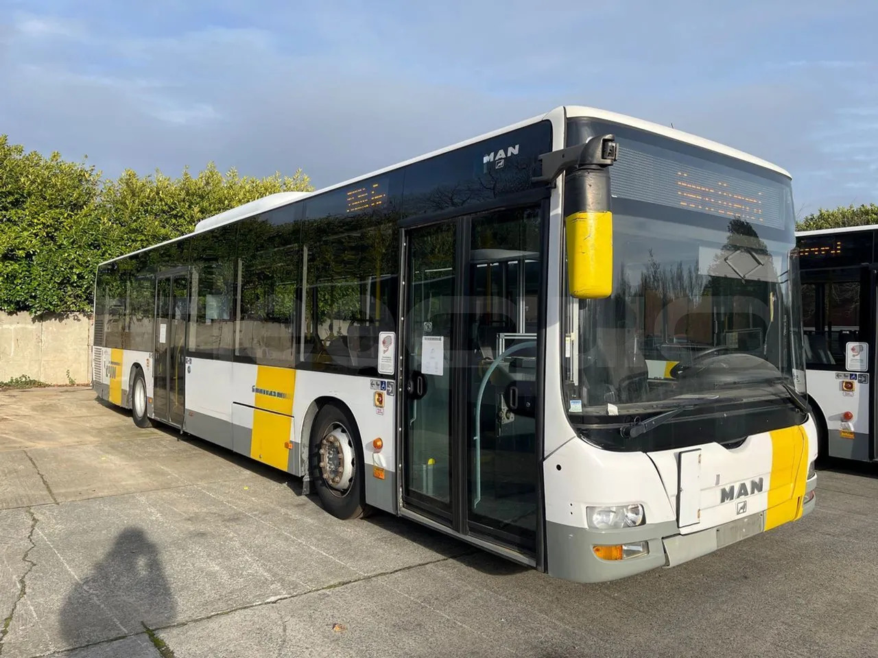 Man Lion's City - אוטובוס עירוני: תמונה 1 Man Lion's City - אוטובוס עירוני: תמונה 1