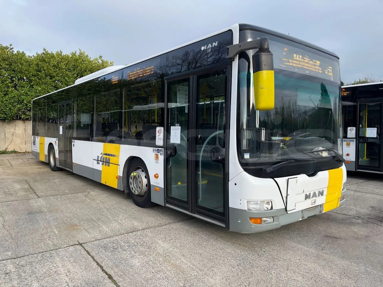 Man Lion's City - אוטובוס עירוני: תמונה 1 Man Lion's City - אוטובוס עירוני: תמונה 1