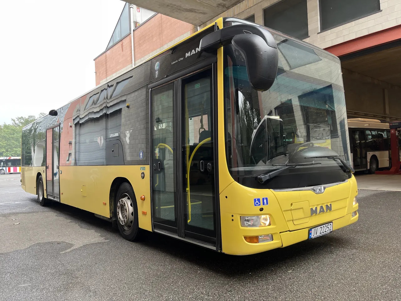 Man Lion's City - אוטובוס עירוני: תמונה 1 Man Lion's City - אוטובוס עירוני: תמונה 1
