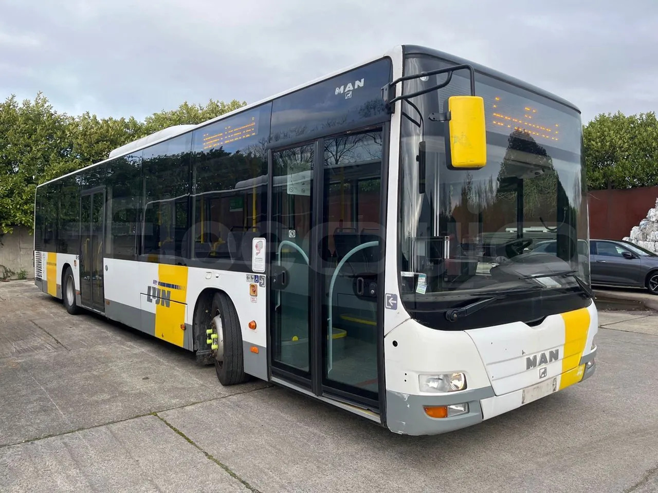 Man Lion's City - אוטובוס עירוני: תמונה 1 Man Lion's City - אוטובוס עירוני: תמונה 1