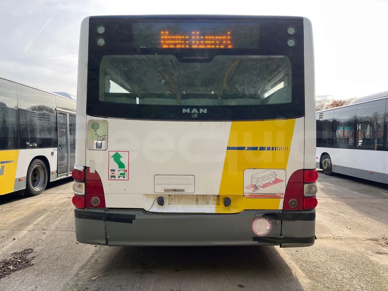 Man Lion's City - אוטובוס עירוני: תמונה 5 Man Lion's City - אוטובוס עירוני: תמונה 5