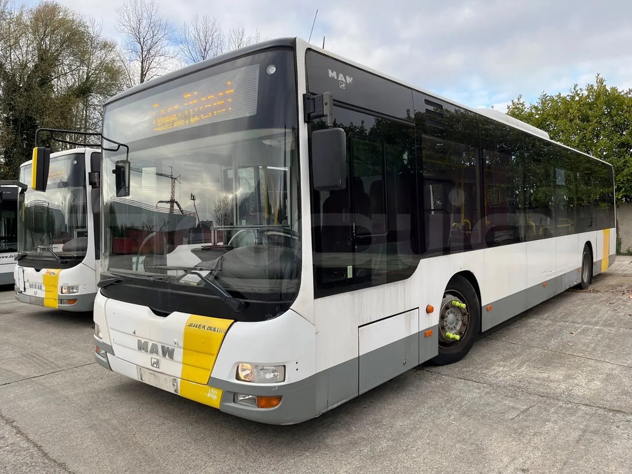 Man Lion's City - אוטובוס עירוני: תמונה 4 Man Lion's City - אוטובוס עירוני: תמונה 4