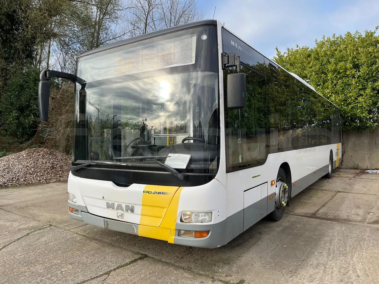 Man Lion's City - אוטובוס עירוני: תמונה 4 Man Lion's City - אוטובוס עירוני: תמונה 4